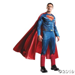 Men's Grand Heritage Batman v Superman: Dawn of Justice Superman Costume - Extra Large (1 Piece(s))