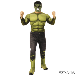 Men's Deluxe Avengers: Infinity War Hulk Costume - Extra Large (1 Piece(s))