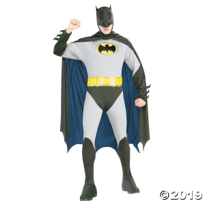 Men's Batman Costume - Large (1 Set(s))