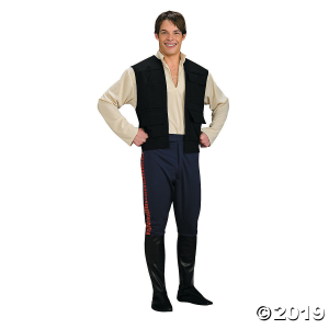 Men's Deluxe Star Wars Han Solo Costume - Standard (1 Piece(s))