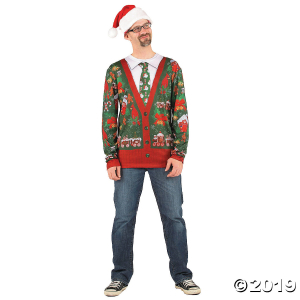 Ugly Christmas Sweater Shirt for Adults - 2X (1 Piece(s))