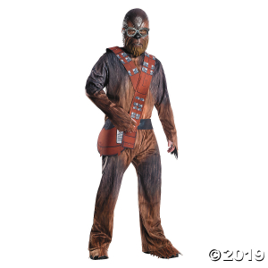 Men's Deluxe Solo: A Star Wars Story Chewbacca Costume - Extra Large (1 Piece(s))