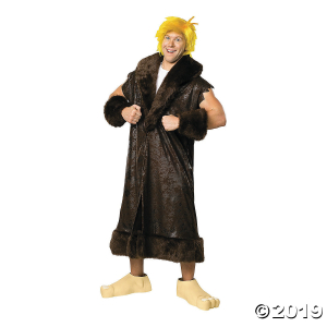 Men's Deluxe The Flintstones Barney Rubble Costume - Extra Large (1 Piece(s))