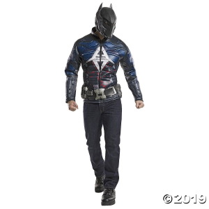 Men's Muscle Chest Batman: Arkham Knight Costume Top - Extra Large (1 Piece(s))