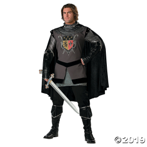 Men's Dark Knight Costume - Standard (1 Set(s))