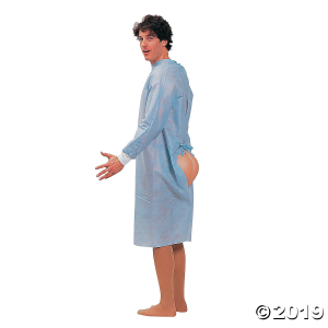 Men's Hind Sight Costume (1 Set(s))