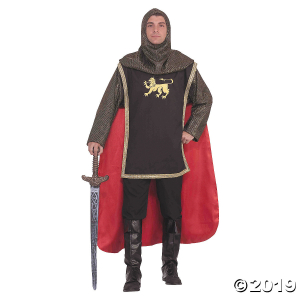 Men's Medieval Knight Costume (1 Piece(s))