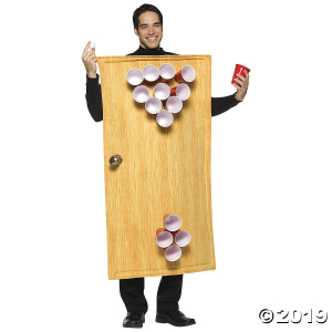Adult's Beer Pong Costume (1 Set(s))