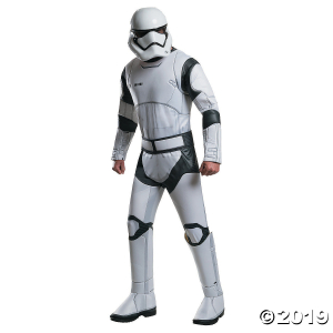 Men's Deluxe Star Wars: The Force Awakens Stormtrooper Costume - Extra Large (1 Piece(s))