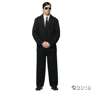 Men's Black Suit Costume (1 Piece(s)) Men's Black Suit Costume (1 Piece(s))