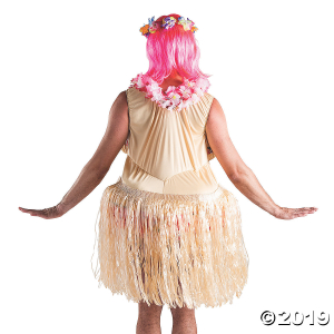 Men's Hula Girl Costume (1 Piece(s))