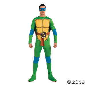Men's Teenage Mutant Ninja Turtles Leonardo Costume (1 Piece(s))