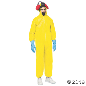 Men's Breaking Bad Toxic Suit Costume - XXL (1 Piece(s))