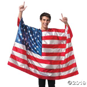 Men's American Flag Tunic (1 Piece(s))
