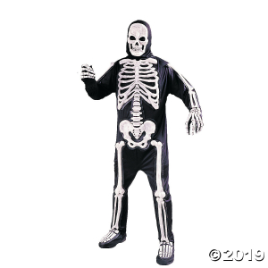 Men's Totally Skele-Bones Skeleton Costume (1 Set(s))