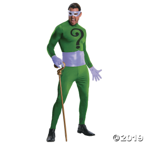 Men's Grand Heritage The Riddler Costume (1 Piece(s))