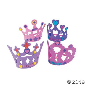 DIY Princess Crown Kit (Makes 12)