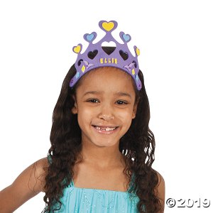 DIY Princess Crown Kit (Makes 12)