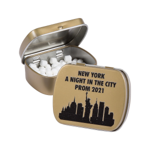 Personalized New York Mint Tins (24 Piece(s))