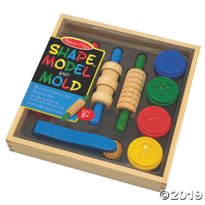 Melissa & Doug® Shape, Model & Mold Play Set (1 Set(s))