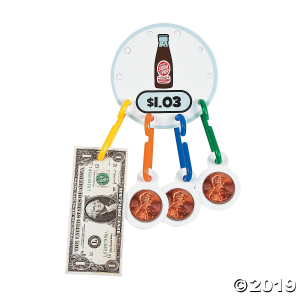 Math Money Linking Game (1 Set(s))