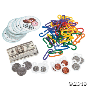 Math Money Linking Game (1 Set(s))