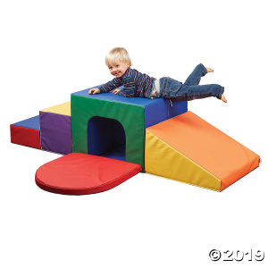 ECR4Kids SoftZone Single Tunnel Maze Foam Play Climber (1 Unit(s))