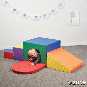 ECR4Kids SoftZone Single Tunnel Maze Foam Play Climber (1 Unit(s))