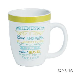 Friendship Café Ceramic Mug (1 Piece(s))