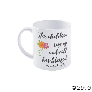 Religious Mother's Day Ceramic Coffee Mug (1 Piece(s))