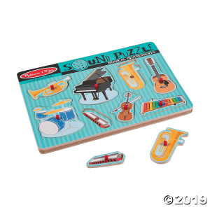 Melissa & Doug® Instrument Sound Puzzle (1 Set(s))