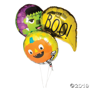 Ghoul Gang Mylar Balloons (1 Set(s))