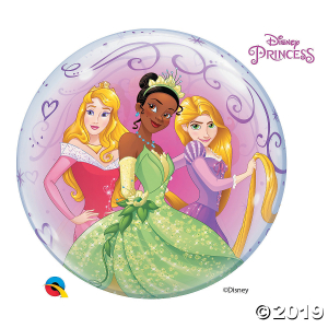 Disney® Princesses Bubble Mylar Balloon (1 Piece(s))