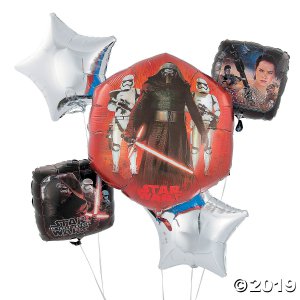 Star Wars Episode VII: The Force Awakens Mylar Balloons (1 Set(s))