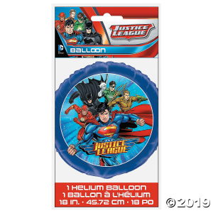 DC Comics Justice League Mylar Balloon - 18 (1 Piece(s))