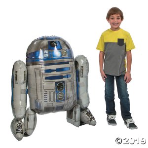 R2-D2 Airwalkers® Mylar Balloon (1 Piece(s))