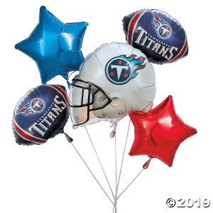 NFL® Tennessee Titans Mylar Balloons (1 Set(s))
