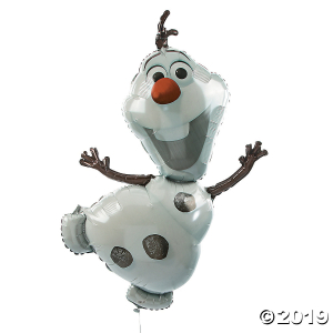 Disney Frozen Olaf Mylar Balloon (1 Piece(s))