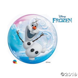 Disney® Frozen Bubble Mylar Balloon (1 Piece(s))