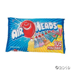 Air Heads® Mini Candy Bars (105 Piece(s))