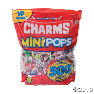 Charms® Mini Pops (300 Piece(s))