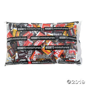 Hershey's® Miniatures Chocolate Assortment (220 Piece(s))