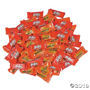 Reeses® & Kit Kat® Halloween Assorted Candy (84 Piece(s))