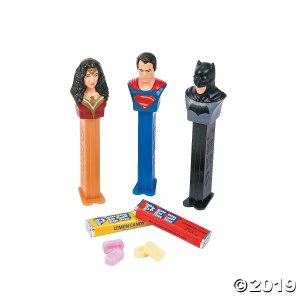 Pez® Batman & Justice League Hard Candy Dispensers Assortment (Per Dozen)