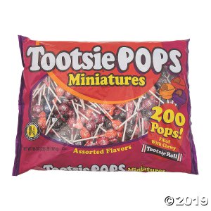 Tootsie Roll® Pops® Mini Candy (200 Piece(s))