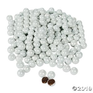 Sixlets® Sparkling White Chocolate Candy (1184 Piece(s))
