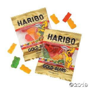 Haribo® Gummi-Bears Mini Packs (37 Piece(s))