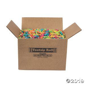 Bulk Tootsie Fruit Roll® Midgees Candy - 30 lbs. (2058 Piece(s))
