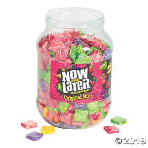 Now & Later® Assortment Candy Jar (400 Piece(s))