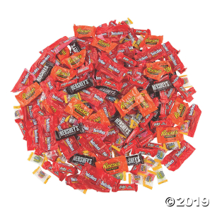 Hershey's® 230-Pc. Halloween Chocolate & Sweets Snack-Size Candy Assortment (230 Piece(s))